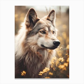 Wolf Hound Canvas Print