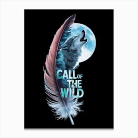 Call Of The Wild Canvas Print