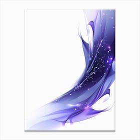 Abstract Purple Background Canvas Print