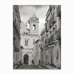 Streets Of Lisbon II Canvas Print