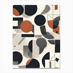 Abstract Shapes Canvas Print