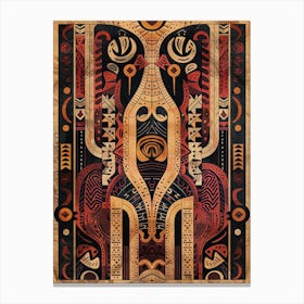 Tribal Art 2 Canvas Print