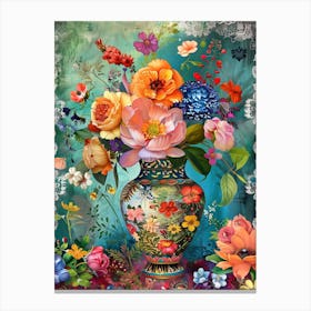 Flowers Of The Dutch Masters 8 Canvas Print