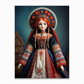 Russian Doll 6 Canvas Print