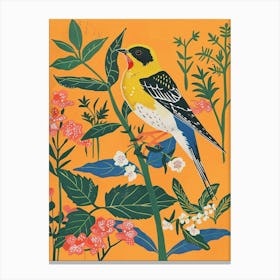 Spring Birds Barn Swallow 1 Canvas Print