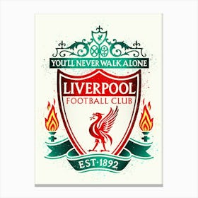 Liverpool 2 Canvas Print