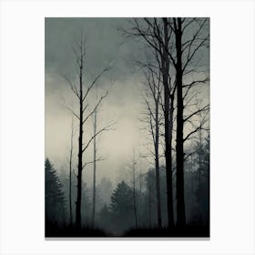 Dark Forest 3 Canvas Print