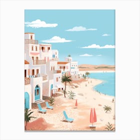 Sousse Tunisia 2 Illustration Canvas Print