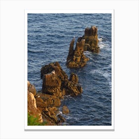 Ocean Rocks Canvas Print