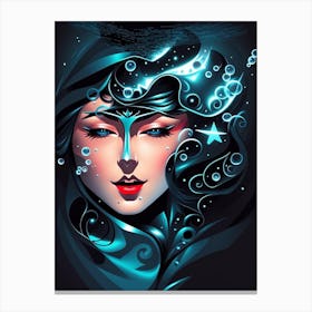 Pseudo Mermaid 2 Canvas Print