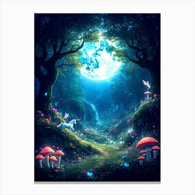 Fairy Forest 2 Toile