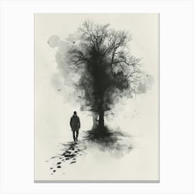 Tree Of Life 13 Canvas Print