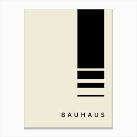 Bauhaus 2 Canvas Print