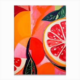 Summer Fruits Canvas Print