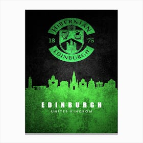 Hibernian Canvas Print