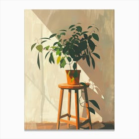 Potted Plant 7 Canvas Print