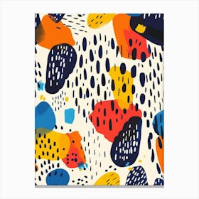 Abstract Abstract Pattern Canvas Print