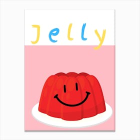 Jelly Pink 2  Canvas Print