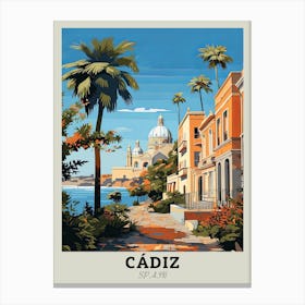 Cadiz Spain Canvas Print