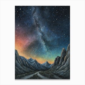 Milky Sky 1 Canvas Print