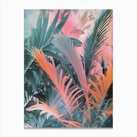 Tropical Foliage Canvas Print