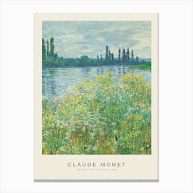 The Banks of the Seine (Special Edition) - Claude Monet Canvas Print