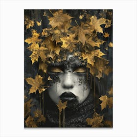 Autumn Leaves 82 Canvas Print