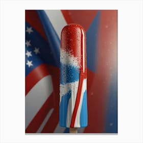 Popsicle Canvas Print