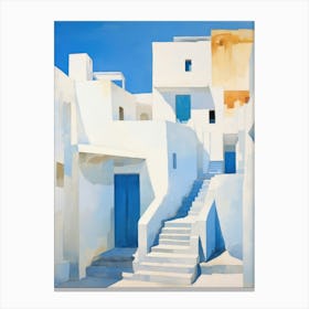 Blue Doors Canvas Print