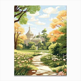 Brooklyn Botanic Garden Usa 1  Canvas Print