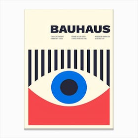 Bauhaus Canvas Print