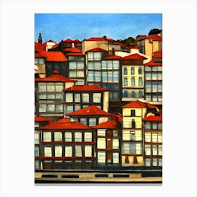 Porto Cityscape Canvas Print