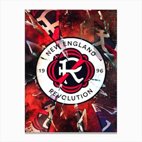 New England Revolution Canvas Print