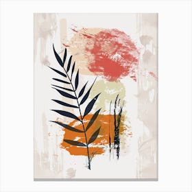 Boho Wanderer Canvas Print