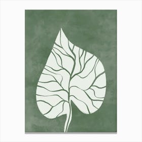 Leaf of Life Canvas Print