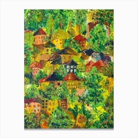 My Dream Forest Gardens 1 Canvas Print