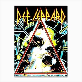 Def Leppard Canvas Print