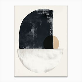 Brant Stone Park Bauhaus Minimalist Canvas Print