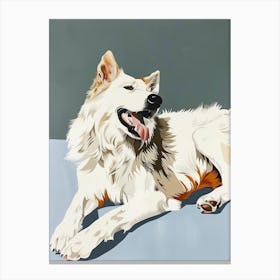 Husky Dog 3 Canvas Print