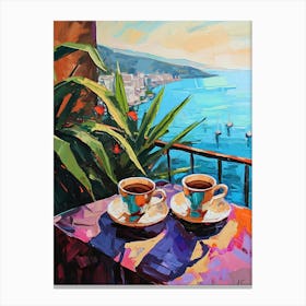 Palermo Espresso Made In Italy 3 Canvas Print