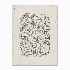 Doodle Canvas Print Canvas Print