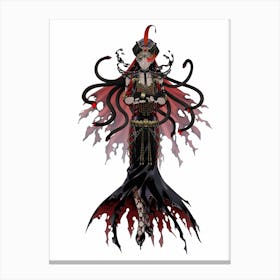 Demon Queen Canvas Print