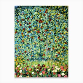 Apple Tree Canvas Print