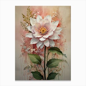 Lotus Flower 5 Canvas Print