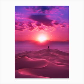 Perfect Sunrise Canvas Print