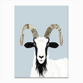 Goat Print 2 Canvas Print