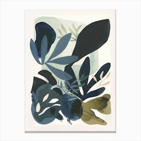 Bohemian Botanic Canvas Print