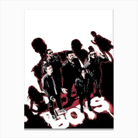 the boys 16 Canvas Print