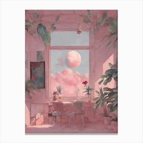 Pink Room Canvas Print