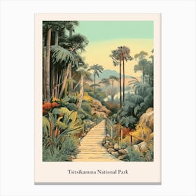 Tsitsikamma National Park Canvas Print